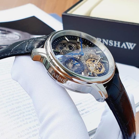 SALE! Thomas Earnshaw 43mm Dual Time Watch - Picture 4 of 5